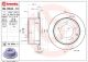BREMBO Bremsscheibe 09.B644.11