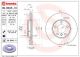 BREMBO Bremsscheibe 09.B645.11