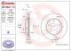 BREMBO Bremsscheibe 09.B647.11