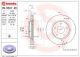 BREMBO Bremsscheibe 09.B647.21