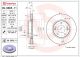 BREMBO Bremsscheibe 09.B665.11