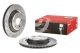 BREMBO Bremsscheibe 09.B749.40