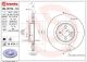 BREMBO Bremsscheibe 09.B754.11