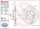 BREMBO Bremsscheibe 09.B754.21