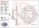 BREMBO Bremsscheibe 09.B789.11