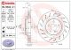 BREMBO Bremsscheibe 09.B842.41