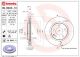 BREMBO Bremsscheibe 09.B843.11