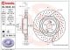 BREMBO Bremsscheibe 09.B848.33