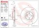BREMBO Bremsscheibe 09.B956.11