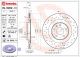 BREMBO Bremsscheibe 09.B969.1X