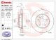BREMBO Bremsscheibe 09.B973.11