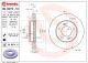 BREMBO Bremsscheibe 09.B974.11
