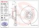 BREMBO Bremsscheibe 09.B980.11