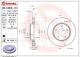 BREMBO Bremsscheibe 09.C003.11