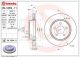 BREMBO Bremsscheibe 09.C004.11
