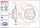 BREMBO Bremsscheibe 09.C117.11