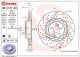 BREMBO Bremsscheibe 09.C127.33