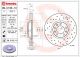 BREMBO Bremsscheibe 09.C133.1X