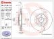 BREMBO Bremsscheibe 09.C138.11