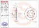BREMBO Bremsscheibe 09.C145.10