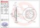 BREMBO Bremsscheibe 09.C175.11