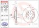 BREMBO Bremsscheibe 09.C176.11