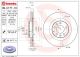 BREMBO Bremsscheibe 09.C177.11