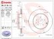 BREMBO Bremsscheibe 09.C178.11