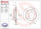 BREMBO Bremsscheibe 09.C220.10