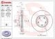 BREMBO Bremsscheibe 09.C240.10