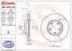 BREMBO Bremsscheibe 09.C240.20