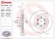 BREMBO Bremsscheibe 09.C244.10