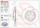 BREMBO Bremsscheibe 09.C245.11