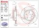BREMBO Bremsscheibe 09.C246.11