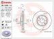 BREMBO Bremsscheibe 09.C285.11