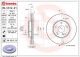 BREMBO Bremsscheibe 09.C312.21