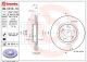 BREMBO Bremsscheibe 09.C313.11