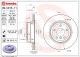 BREMBO Bremsscheibe 09.C315.11