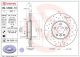 BREMBO Bremsscheibe 09.C350.1X