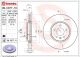 BREMBO Bremsscheibe 09.C377.11