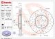 BREMBO Bremsscheibe 09.C377.1X