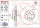 BREMBO Bremsscheibe 09.C393.13