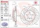 BREMBO Bremsscheibe 09.C395.13