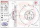 BREMBO Bremsscheibe 09.C417.13