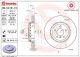 BREMBO Bremsscheibe 09.C418.13