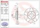 BREMBO Bremsscheibe 09.C422.75