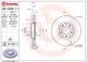 BREMBO Bremsscheibe 09.C495.11