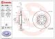 BREMBO Bremsscheibe 09.C496.11