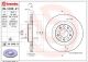BREMBO Bremsscheibe 09.C498.21