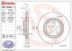 BREMBO Bremsscheibe 09.C499.11